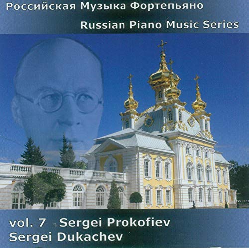 CD cover featuring a portrait and ornate Russian church architecture.