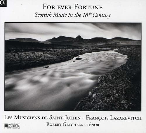 CD case for “Les Musiciens De St-julien” album, “For Ever Fortune.”