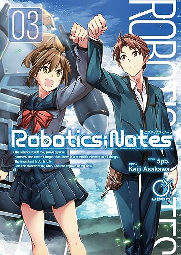 Robotics Notes Gn Vol 03 (Of 3) (C: 0-1-2)
