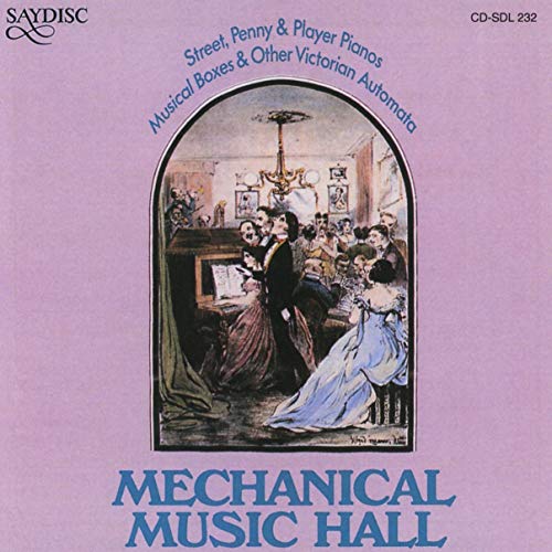 CD cover depicting a Victorian-era music hall scene with musicians and patrons.