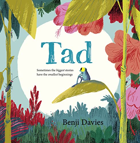 Tad: A big story about a brave minibeast
