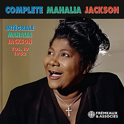 CD cover featuring a portrait of gospel singer Mahalia Jackson.