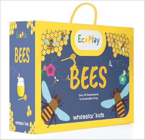 Eco-Play Bees! : Over 20 Boardgames in a Travel Size Box
