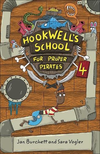 Reading Planet: Astro – Hookwell's School for Proper Pirates 4 - Earth/White ban