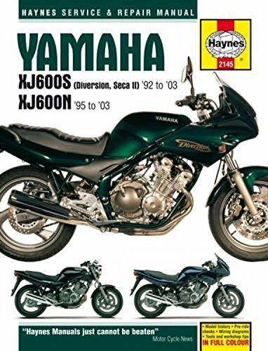 Yamaha XJ600S (Diversion, Seca II) & XJ600N Fours 1992 - 2003 (Haynes Powersport)