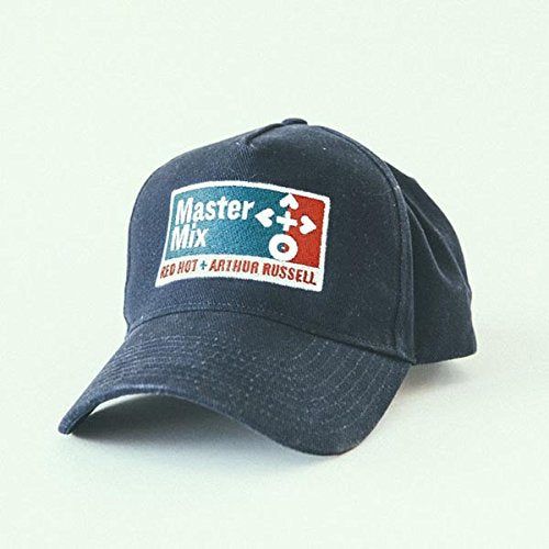Dark blue baseball cap with embroidered "Master Mix" logo.