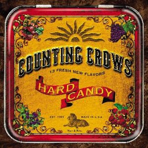Counting Crows “Hard Candy” CD cover, styled as a vintage candy tin.