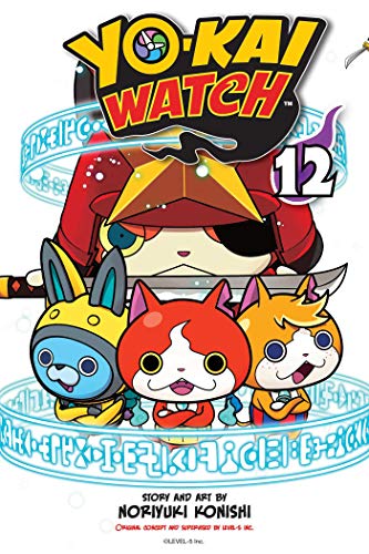Yo-kai Watch 12: Volume 12
