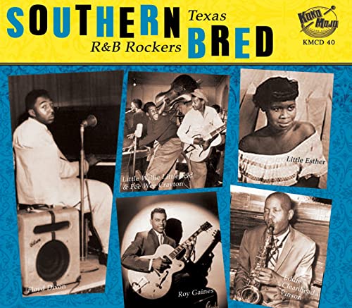 CD cover featuring black and white photos of R&B and rock musicians.