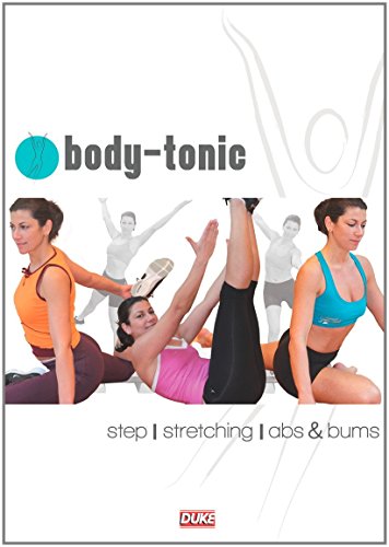 DVD cover for "Body Tonic" featuring women in exercise poses.