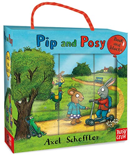 Pip and Posy Book and Blocks Set (Pip & Posy)