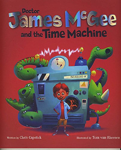Dr James Mcgee: And the Time Machine