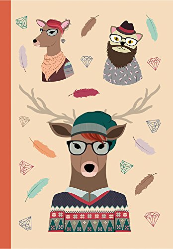 The Hipster Animals Collection : Design B