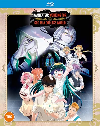 Blu-ray cover for anime “Kamikatsu” featuring multiple colorful characters.