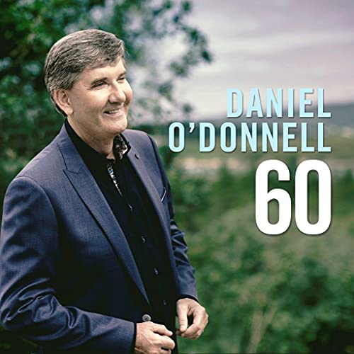 Daniel O'Donnell album cover, featuring a portrait of the singer.