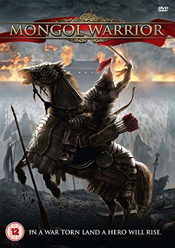 DVD cover: Mongol warrior on horseback raising a sword in battle.
