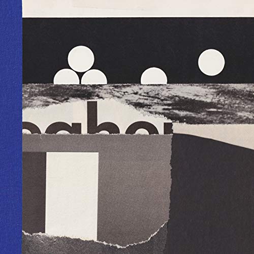 Album cover for Marika Hackman - Covers, abstract black and white design.