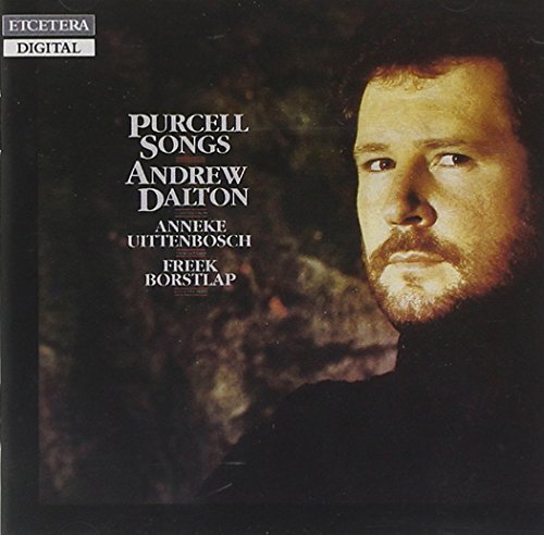 CD cover featuring a portrait of Andrew Dalton with text details.