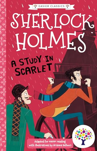 A Study in Scarlet: Accessible Easier Edition : 2