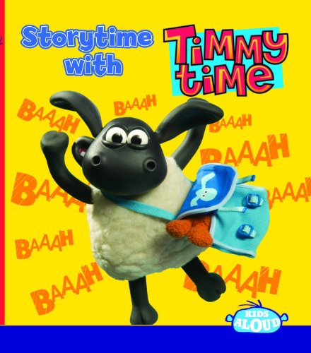CD cover featuring Timmy Time sheep character with a blue backpack.