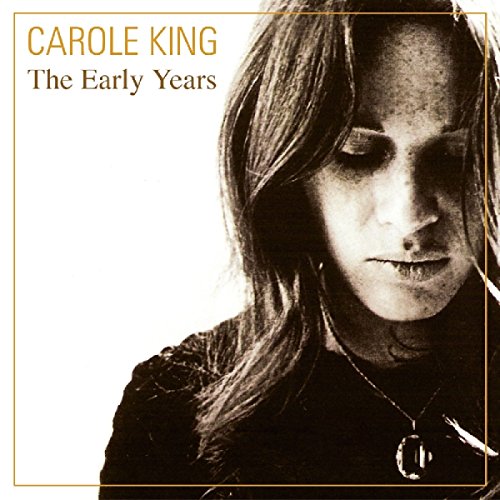 CD cover for “The Early Years” featuring a portrait of Carole King.