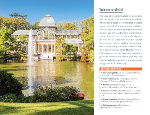 Fodor's Madrid : with Seville and Granada