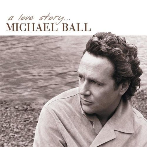 CD cover featuring a portrait of Michael Ball against a coastal background.