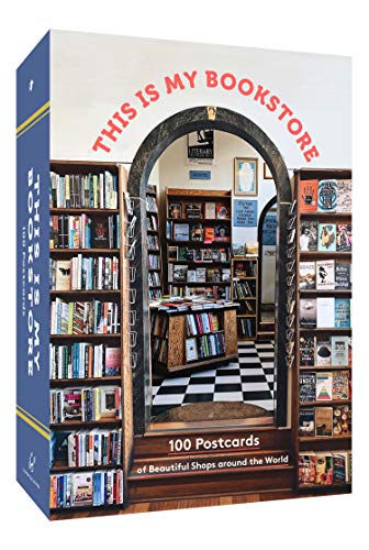 This Is My Bookstore: 100 Postcards Of Beautiful Shops