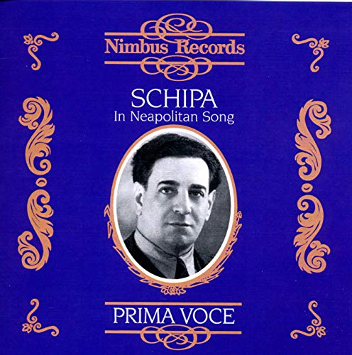 CD cover featuring a portrait of tenor Tito Schipa in an oval frame.