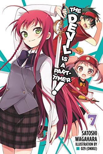 Devil Is Part Timer Light Novel Vol 07 (C: 1-1-0)