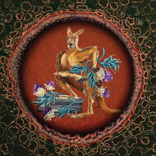 Cardiacs album "LSD" CD in jewel case, likely featuring abstract or surreal artwork.