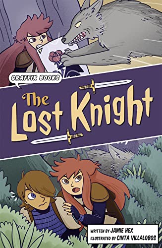 The Lost Knight: Graphic Reluctant Reader (Maverick Graphic Reluctant Readers)