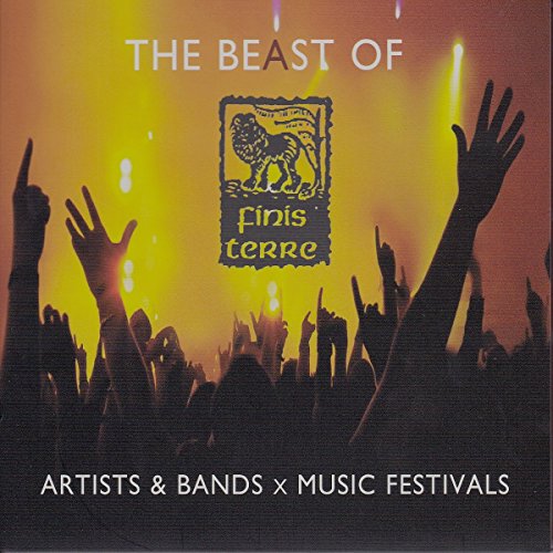 CD cover with a tiger crest, silhouetted crowd, and sunset background.
