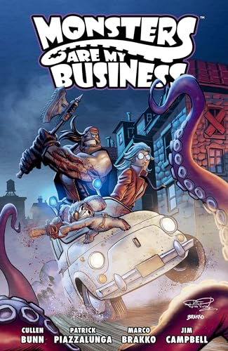 Monsters Are My Business