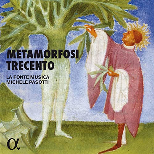 CD cover: stylized painting of a tree-man and figure in red robes.