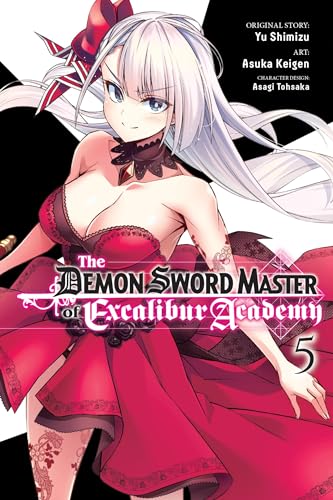 Demon Sword Master Of Excalibur Academy Gn Vol 05 (Mr) (C: 0