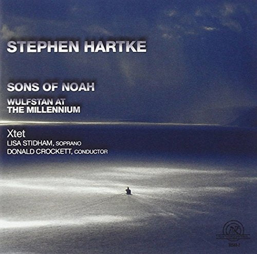 CD cover for "Sons of Noah" with a lone figure on water.