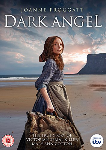 DVD cover featuring Joanne Froggatt as Mary Ann Cotton walking on a beach.