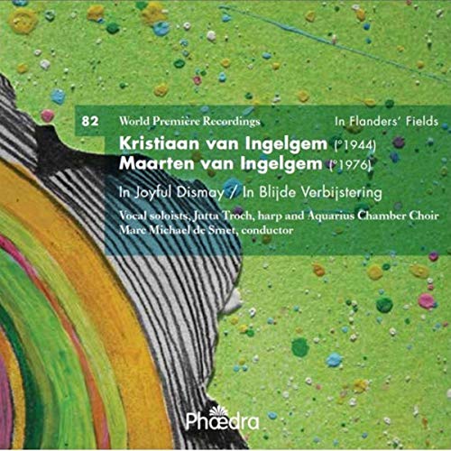 CD cover: abstract painting of faces with colorful brushstrokes and text.