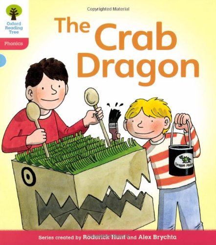 Oxford Reading Tree: Level 4: Floppy's Phonics Fiction: The Crab Dragon (Floppy's Phonics - New Edition 2011)