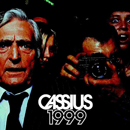 CD cover for Cassius 1999, featuring faces and a camera.