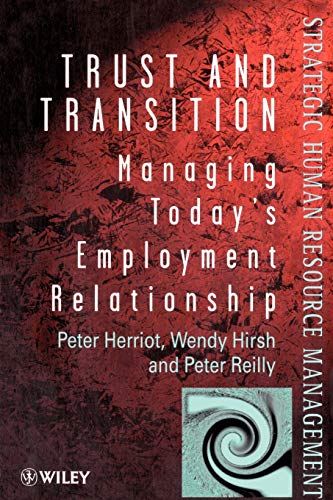 Trust and Transition: Career Management for the Future
