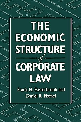 The Economic Structure of Corporate Law