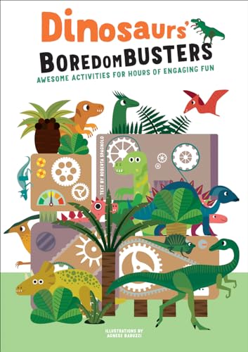Dinosaurs Boredom Busters: Awesome Activities for Hours of Engaging Fun
