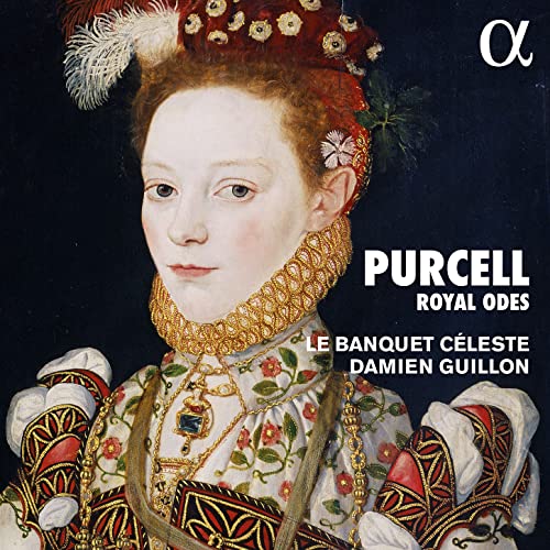 CD cover featuring a portrait of a woman in Renaissance attire.