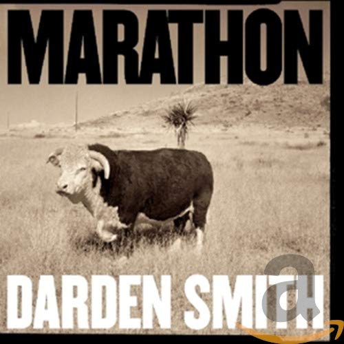 CD cover: a large bull in a field under a cloudy sky.