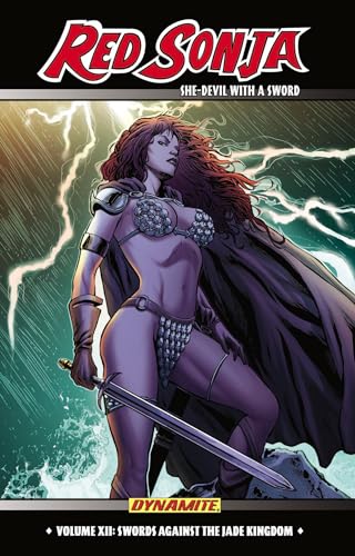 Red Sonja She Devil Tp Vol 12 Swords Against Jade Kingdom