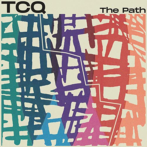 CD cover for "The Path" by Cookers Quintet, abstract colorful design.