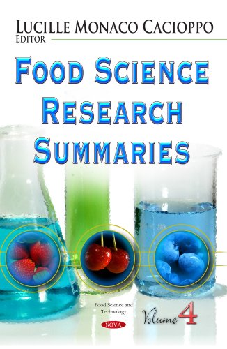 Food Science Research Summaries : Volume 4
