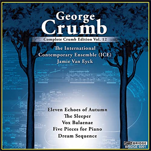CD cover for "Complete Crumb Edition Vol. 12" featuring silhouetted trees.